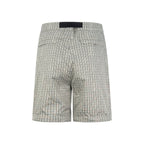 2026 new model GS logo check-pattern lined zipper pants (AA659-B85)