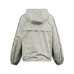 2026 New Model GS Logo Checkered Hooded Jacket (AA678-C15)