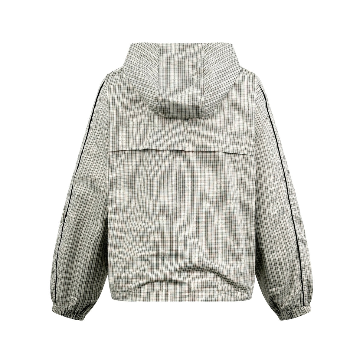 2026 New Model GS Logo Checkered Hooded Jacket (AA678-C15)