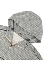 2026 New Model GS Logo Checkered Hooded Jacket (AA678-C15)