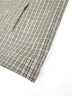 2026 New Model GS Logo Checkered Hooded Jacket (AA678-C15)