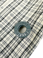 2026 New Model GS Logo Checkered Hooded Jacket (AA678-C15)