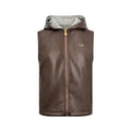 2026 New Model GS Check Double-sided Leather Jacket (AA630-C05)