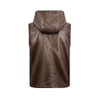 2026 New Model GS Check Double-sided Leather Jacket (AA630-C05)