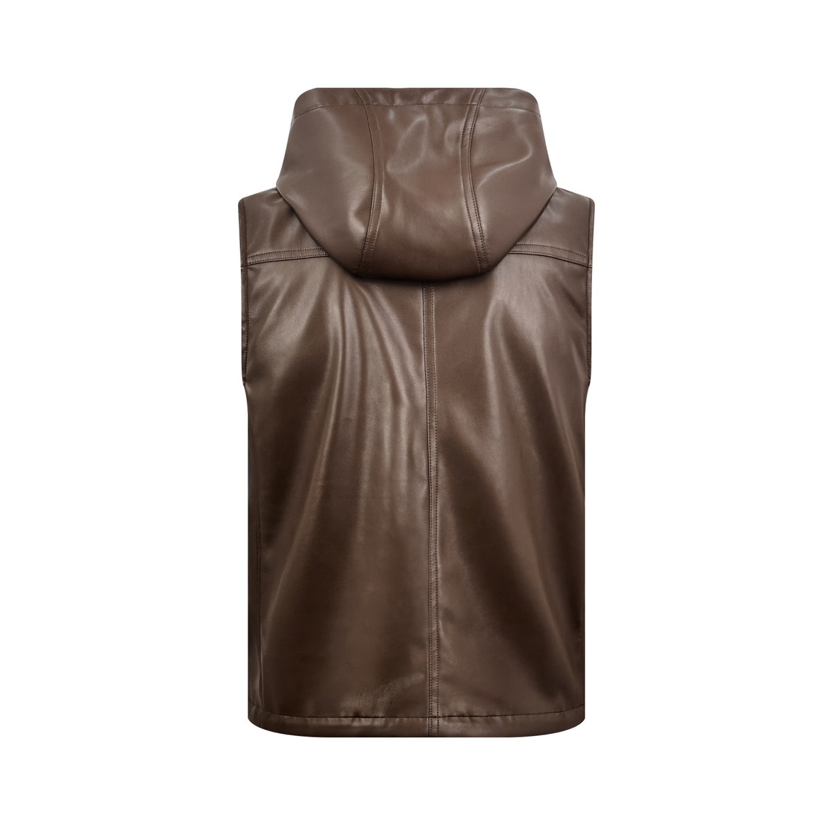 2026 New Model GS Check Double-sided Leather Jacket (AA630-C05)