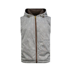 2026 New Model GS Check Double-sided Leather Jacket (AA630-C05)