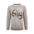 2026 New Model GS Embroidered Sweater (AA691-B35)