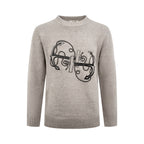 2026 New Model GS Embroidered Sweater (AA691-B35)