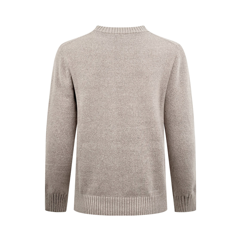 2026 New Model GS Embroidered Sweater (AA691-B35)