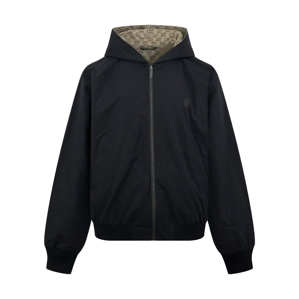 2026 New Model GS Embroidered and Printed Double-Sided Zipper Coat (AA692-B95)