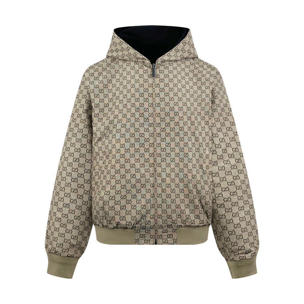 2026 New Model GS Embroidered and Printed Double-Sided Zipper Coat (AA692-B95)