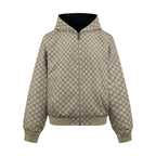 2026 New Model GS Embroidered and Printed Double-Sided Zipper Coat (AA692-B95)