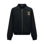 2026 new model GS logo bead-studded zipper coat (AA694-B75)