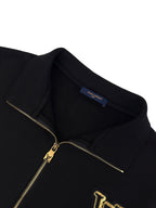 2026 new model GS logo bead-studded zipper coat (AA694-B75)