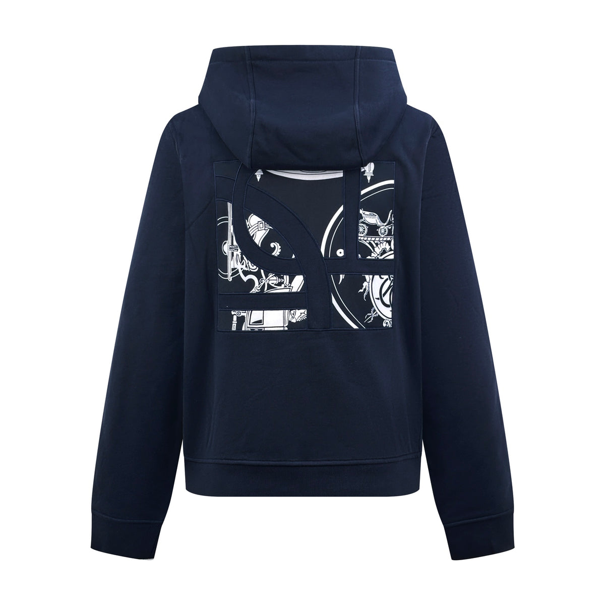 2026 New Model GS Printed Fabric Lined Zipper Coat (AA683-B75)