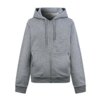 2026 New Model GS Printed Fabric Lined Zipper Coat (AA683-B75)