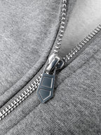 2026 New Model GS Printed Fabric Lined Zipper Coat (AA683-B75)