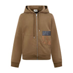 2026 New Model GS Embroidered Leather Zipper Coat (AA684-B85)