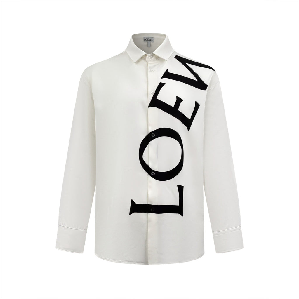 2026 New Style GS Printed Silk Shirt (25239-B50)