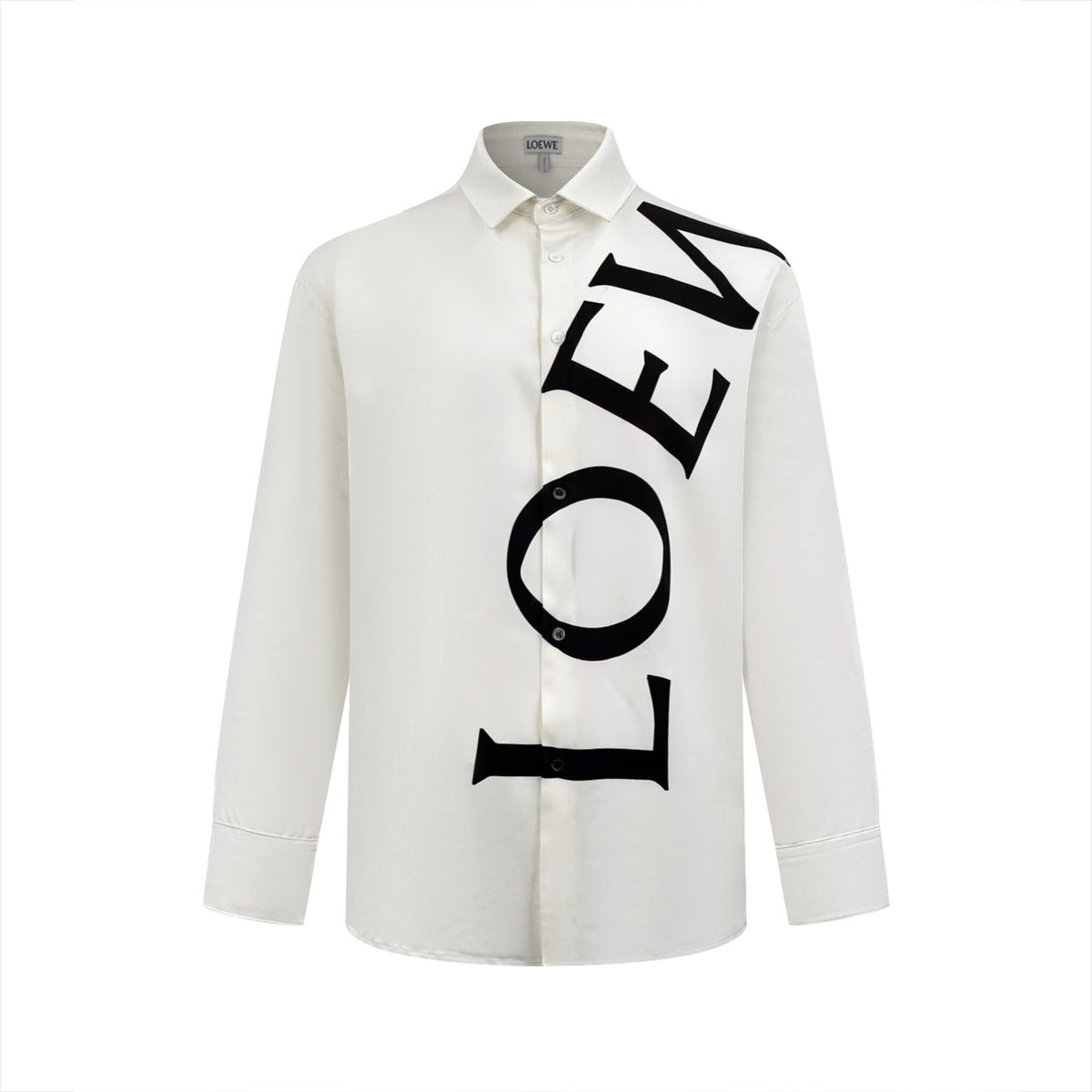 2026 New Style GS Printed Silk Shirt (25239-B50)