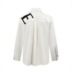2026 New Style GS Printed Silk Shirt (25239-B50)