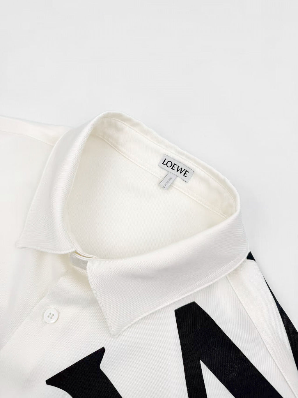 2026 New Style GS Printed Silk Shirt (25239-B50)