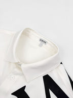 2026 New Style GS Printed Silk Shirt (25239-B50)