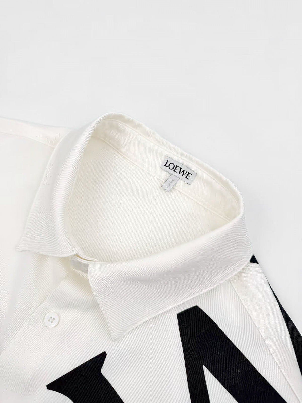 2026 New Style GS Printed Silk Shirt (25239-B50)