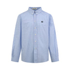 2026 new model GS logo checked shirt (CC7022-B40)