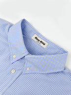 2026 new model GS logo checked shirt (CC7022-B40)