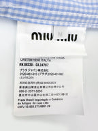 2026 new model GS logo checked shirt (CC7022-B40)