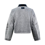 2026 new model GS vintage leather cotton jacket and jeans (BB874-D50)