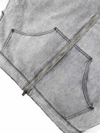 2026 new model GS vintage leather cotton jacket and jeans (BB874-D50)