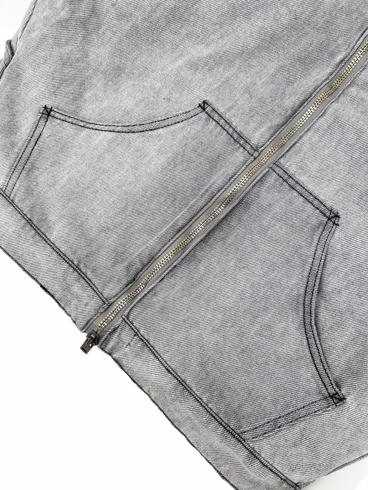 2026 new model GS vintage leather cotton jacket and jeans (BB874-D50)