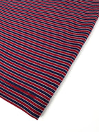 2026 New Model GS Logo Striped Henry Collar Long Sleeve (CC7017-A75)