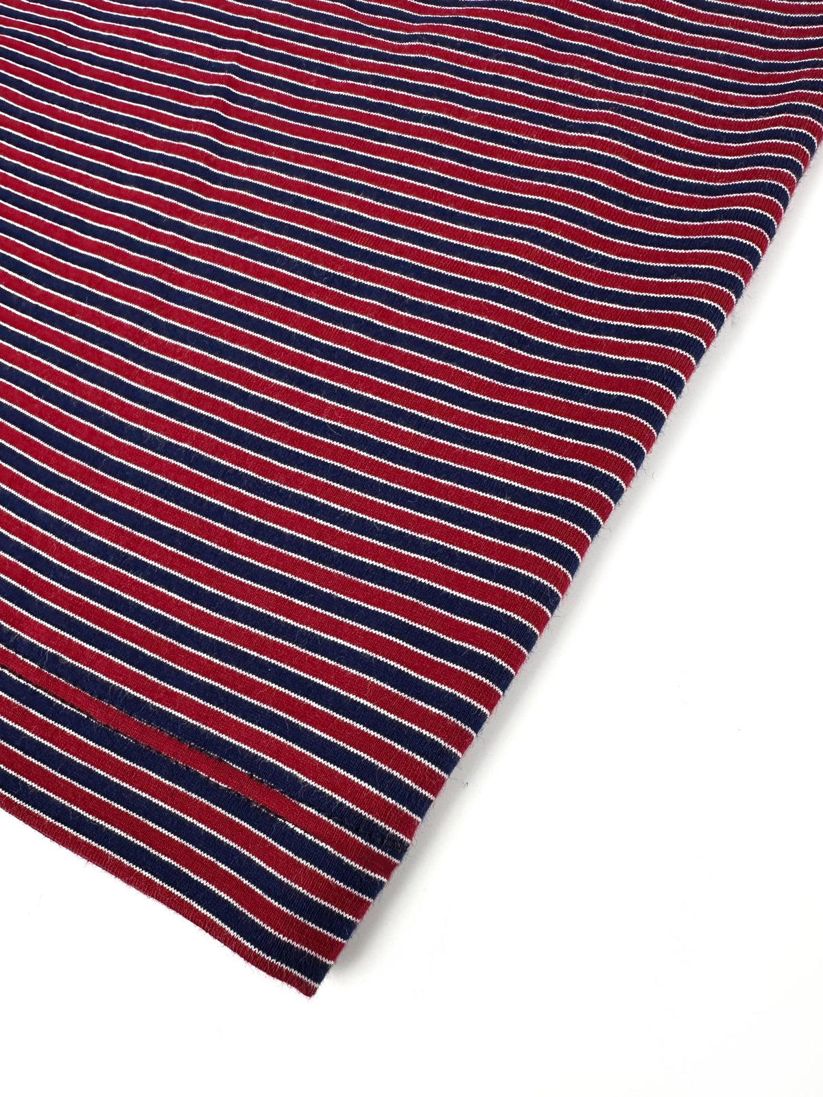 2026 New Model GS Logo Striped Henry Collar Long Sleeve (CC7017-A75)
