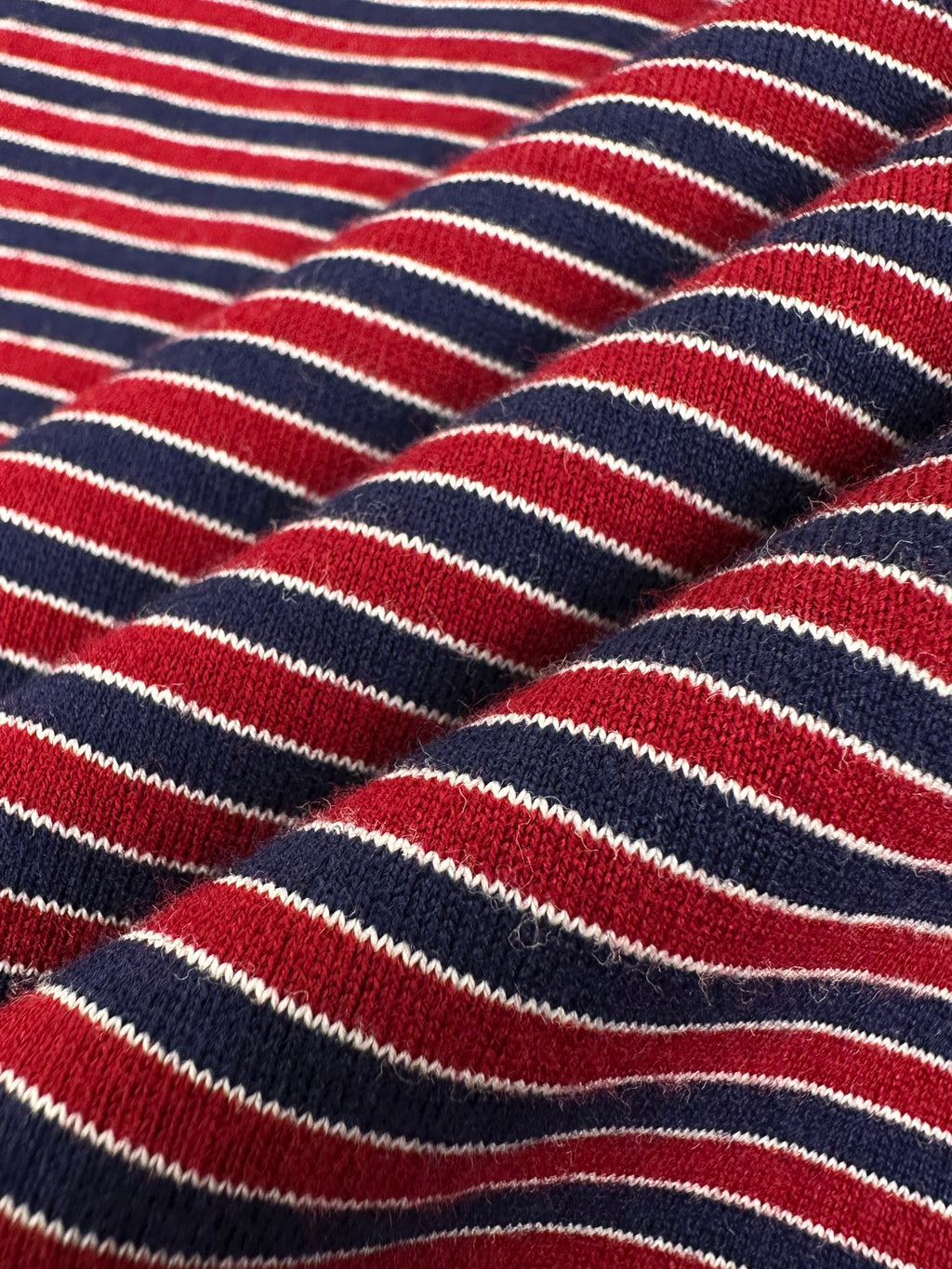 2026 New Model GS Logo Striped Henry Collar Long Sleeve (CC7017-A75)