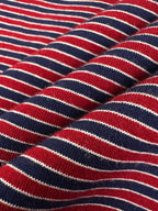 2026 New Model GS Logo Striped Henry Collar Long Sleeve (CC7017-A75)