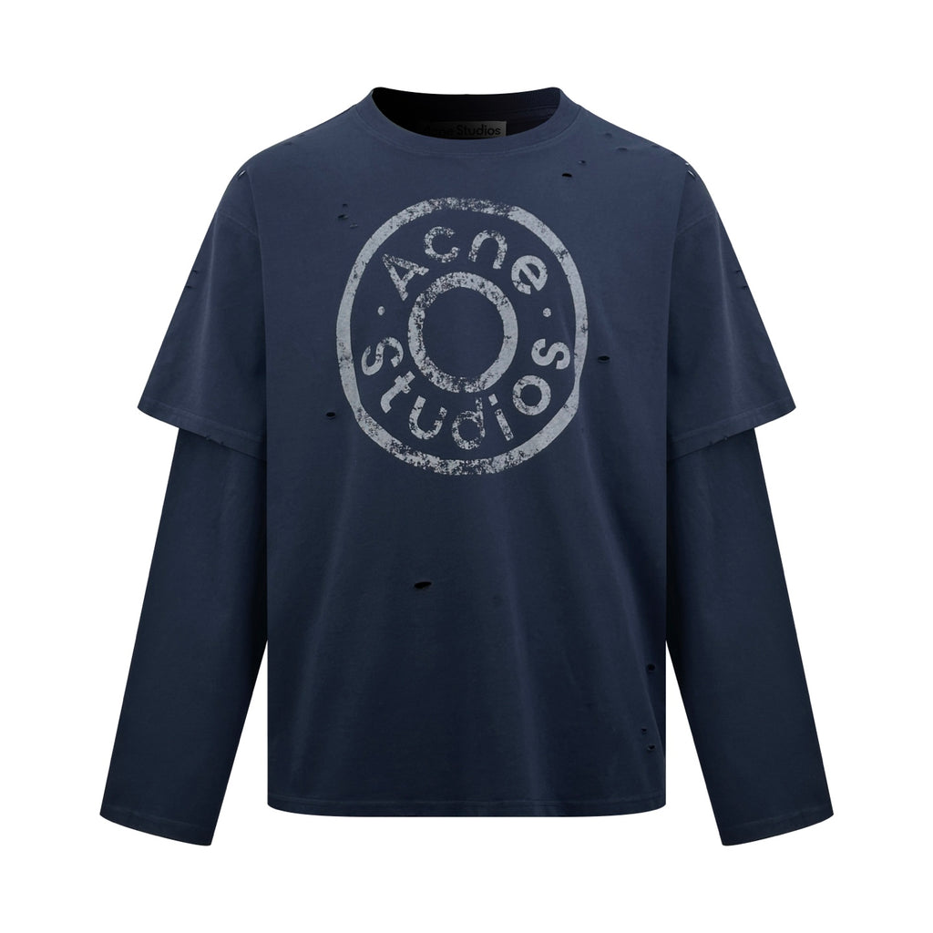 2026 new model GS replica of the old logo, two-piece long-sleeved shirt (CC7031-A75)