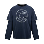 2026 new model GS replica of the old logo, two-piece long-sleeved shirt (CC7031-A75)