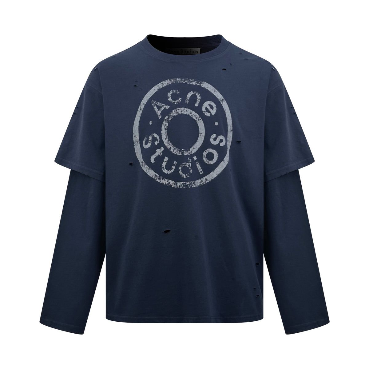 2026 new model GS replica of the old logo, two-piece long-sleeved shirt (CC7031-A75)