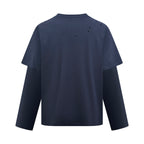 2026 new model GS replica of the old logo, two-piece long-sleeved shirt (CC7031-A75)