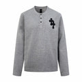 2026 New Model GS Cross Silver Button Long Sleeve (25292-A95)