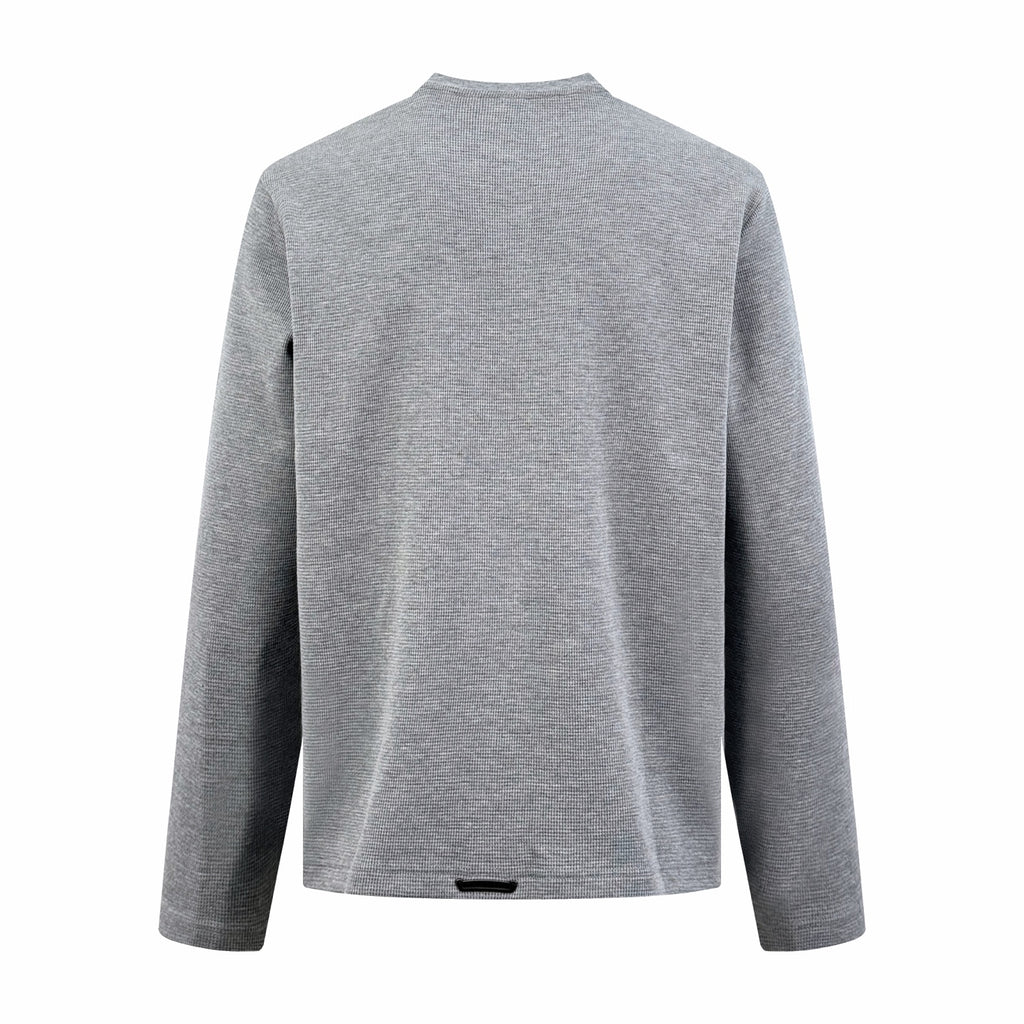 2026 New Model GS Cross Silver Button Long Sleeve (25292-A95)