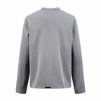 2026 New Model GS Cross Silver Button Long Sleeve (25292-A95)