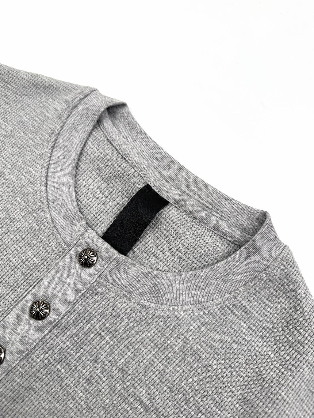 2026 New Model GS Cross Silver Button Long Sleeve (25292-A95)