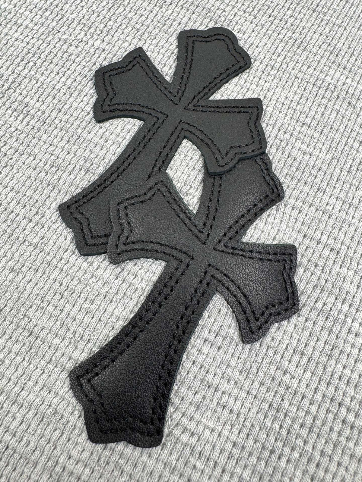 2026 New Model GS Cross Silver Button Long Sleeve (25292-A95)