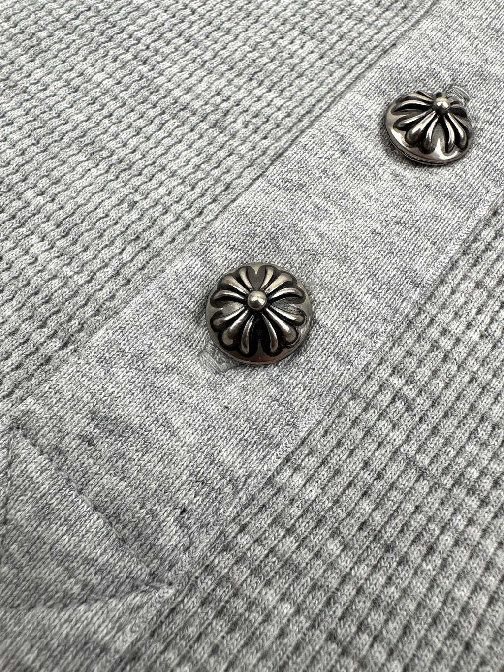 2026 New Model GS Cross Silver Button Long Sleeve (25292-A95)