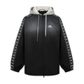2026 New Model GS Embroidered Ribbon Hooded Jacket (BB4020-C05)