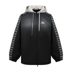 2026 New Model GS Embroidered Ribbon Hooded Jacket (BB4020-C05)
